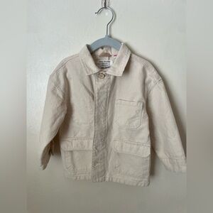 Oversized Zara Toddler Chore Coat